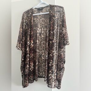 Leopard Kimono